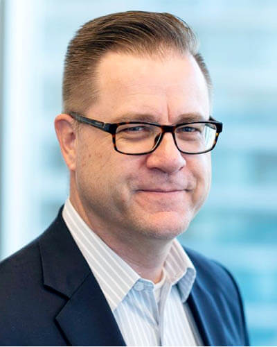 Regent University alumnus Robert Huizinga, Executive Vice President of Research at Aurinia Pharmaceuticals, Inc.