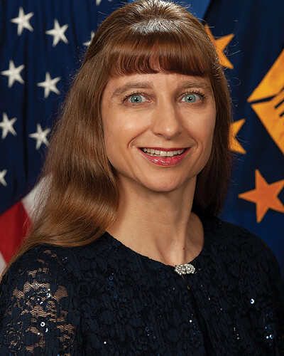 Regent University alumna, National Director of Chaplain Service for the Department of Veterans Affairs.