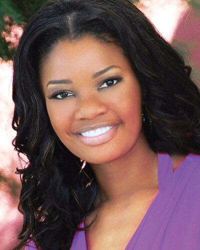 Regent University alumna Rae Pearson, media and communications coordinator for the city of Virginia Beach.