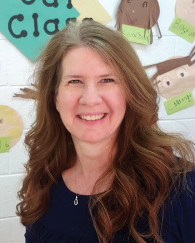 Dr. Deborah Fuge, Teacher of the Year at Three Oaks Elementary School