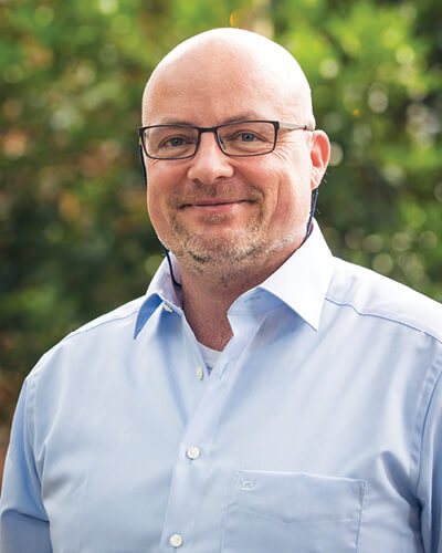 Dr. Ingo Tophoven, chair of the Counseling Ministries Department in Regent’s School of Psychology and Counseling.