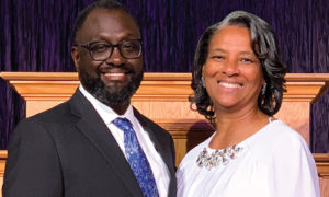 Odell Riley and La Freada Riley, graduates of Regent University's Doctor of Ministry (D.Min.) program.