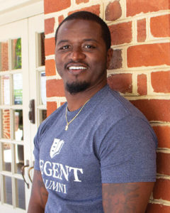 Eugene Holloman, a graduate of Regent University's Doctor of Strategic Leadership (DSL) program.