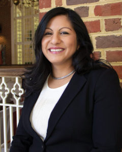 Michelle Schindler, a graduate of Regent University's Master of Science in Nursing (MSN) program.