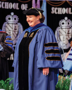 Doris Gomez, dean of Regent University's School of Business and Leadership.