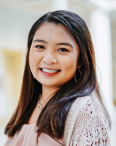 Jalyn Dio, a Regent University Honors College student.